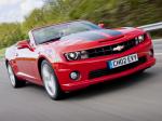 Chevrolet Camaro Convertible 2011 года (UK)